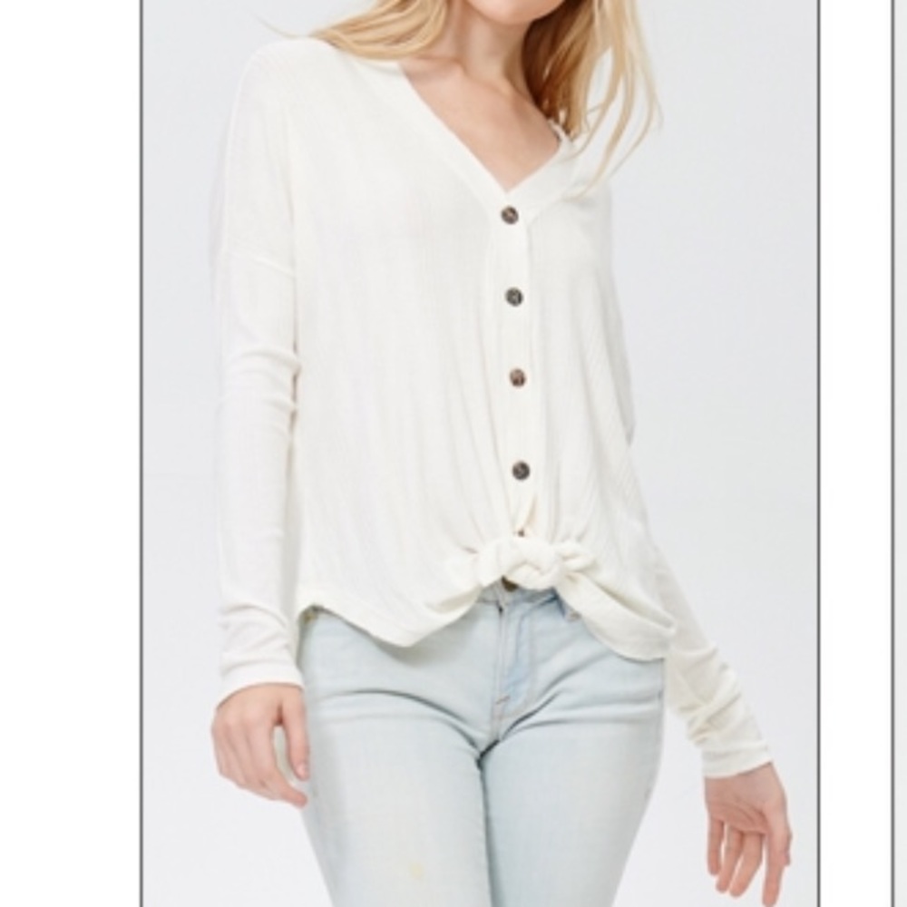 Waffle Faux Top